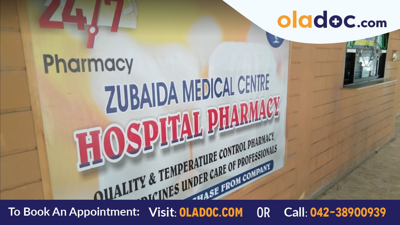 Zubaida Medical Centre (ZMC), Karachi Doctors List, Fee, Contact